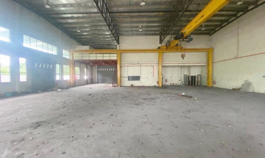 Taman Perindustrian Murni Senai – Corner Semi Detached Factory – FOR SALE