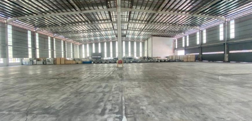 Kawasan Perindustrian Senai Fasa 3 – Detached Factory – FOR RENT