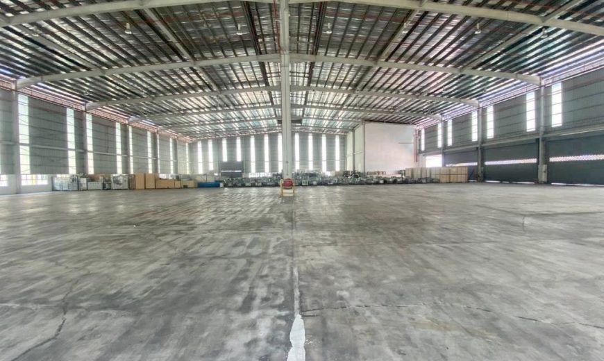 Kawasan Perindustrian Senai Fasa 3 – Detached Factory – FOR RENT