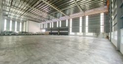 Kawasan Perindustrian Senai Fasa 3 – Detached Factory – FOR RENT