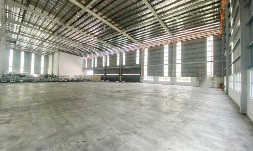 Kawasan Perindustrian Senai Fasa 3 – Detached Factory – FOR RENT