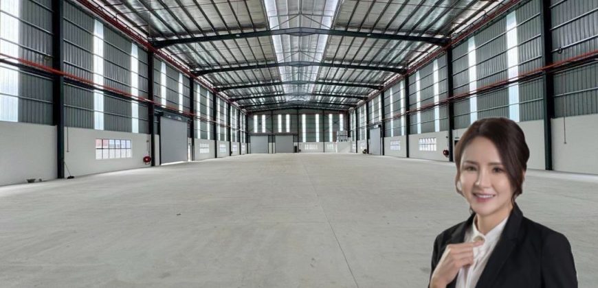 Kawasan Perindustrian Senai – Detached Factory – FOR SALE