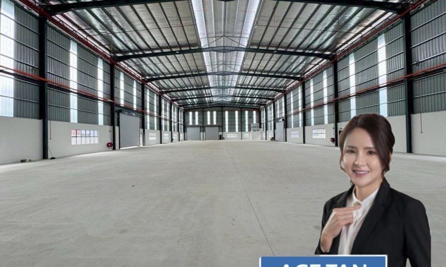 Kawasan Perindustrian Senai – Detached Factory – FOR SALE