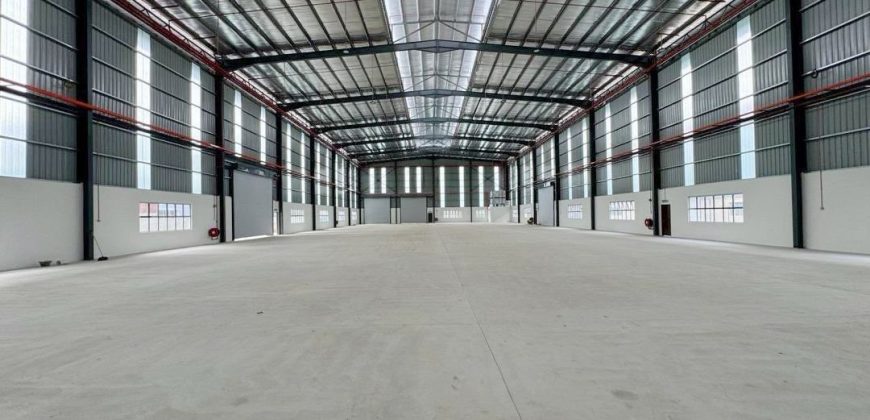 Kawasan Perindustrian Senai – Detached Factory – FOR SALE