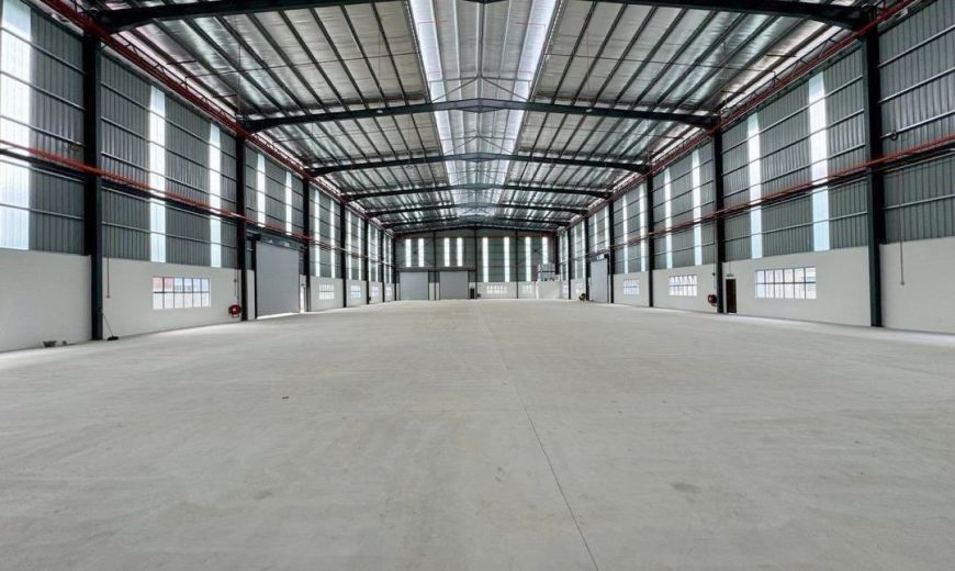 Kawasan Perindustrian Senai – Detached Factory – FOR SALE