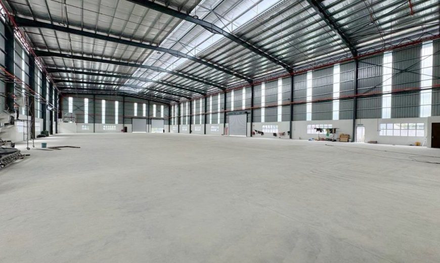 Kawasan Perindustrian Senai – Detached Factory – FOR SALE