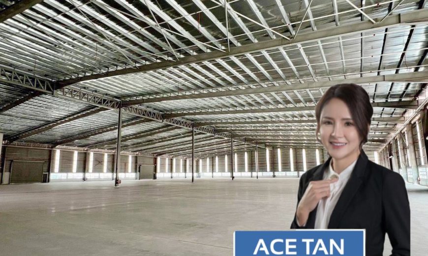 Kawasan Perindustrian Senai Idaman – Detached Factory – FOR SALE