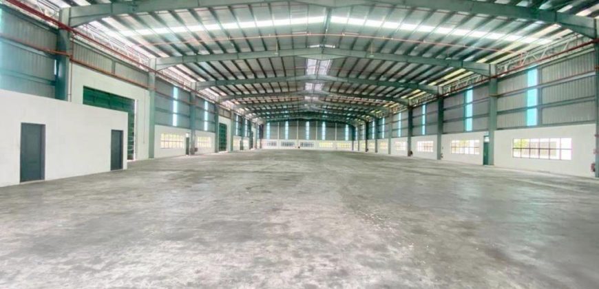 Kempas – Detached Factory – FOR RENT