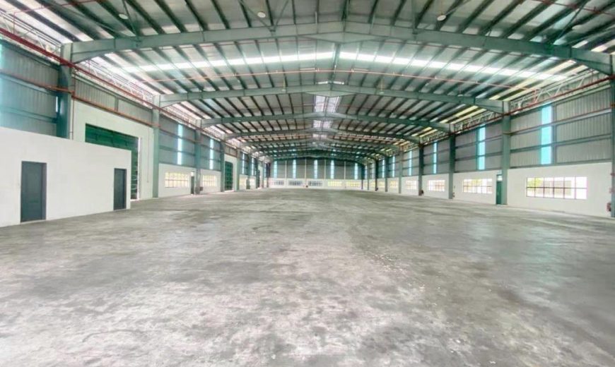 Kempas – Detached Factory – FOR RENT