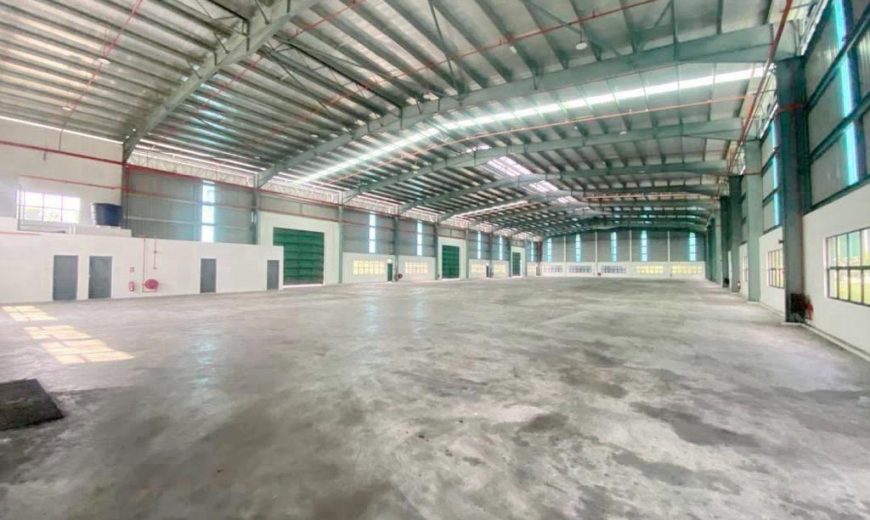 Kempas – Detached Factory – FOR RENT