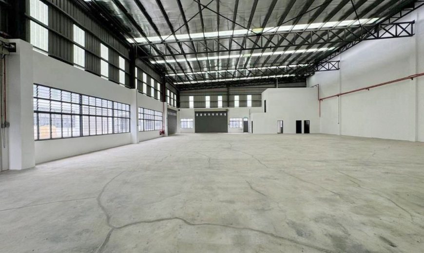 Permas Jaya – Semi Detached Factory – FOR SALE