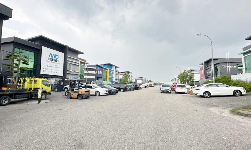 SME Kulai – 1.5 Storey Semi Detached Factory – FOR SALE