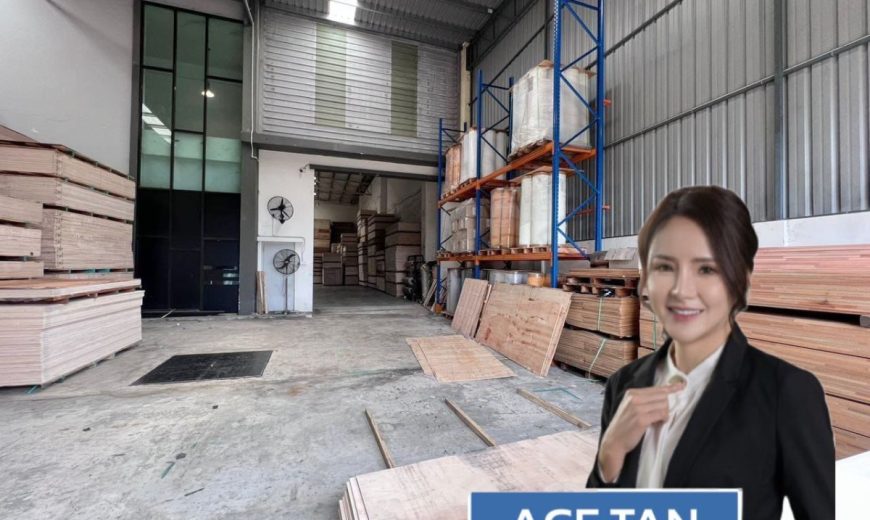 Setia Business Park 2 – 1.5 Storey Corner Cluster Factory – FOR SALE