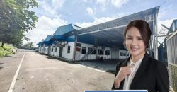 Sungai Tiram @ Ulu Tiram – 1 Storey Detached Factory – FOR SALE