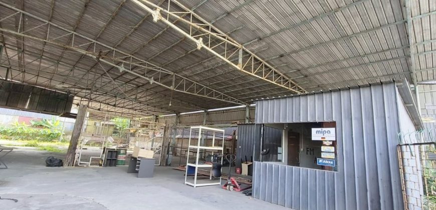 Tampoi – Detached Factory – FOR SALE