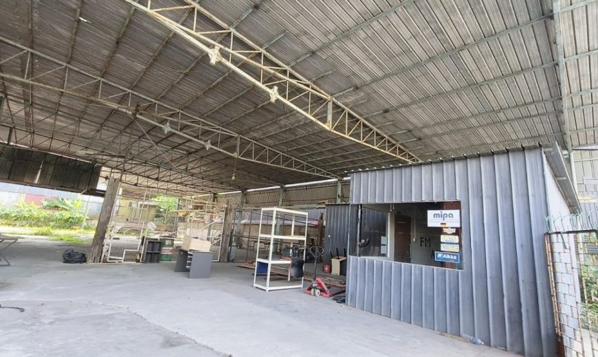 Tampoi – Detached Factory – FOR SALE