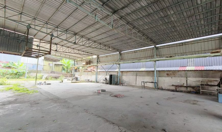 Tampoi – Detached Factory – FOR SALE