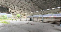 Tampoi – Detached Factory – FOR RENT