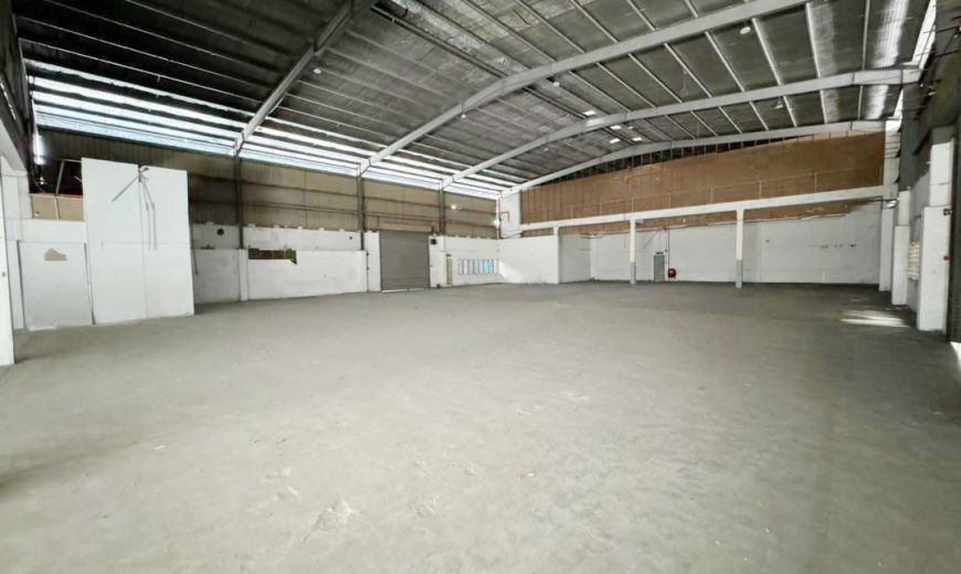 Tebrau – Detached Factory – FOR RENT