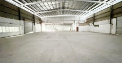 Tebrau – Detached Factory – FOR RENT