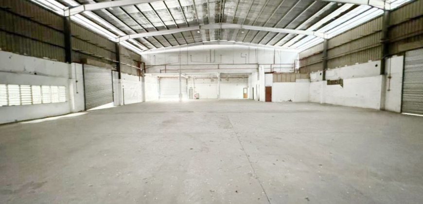 Tebrau – Detached Factory – FOR RENT