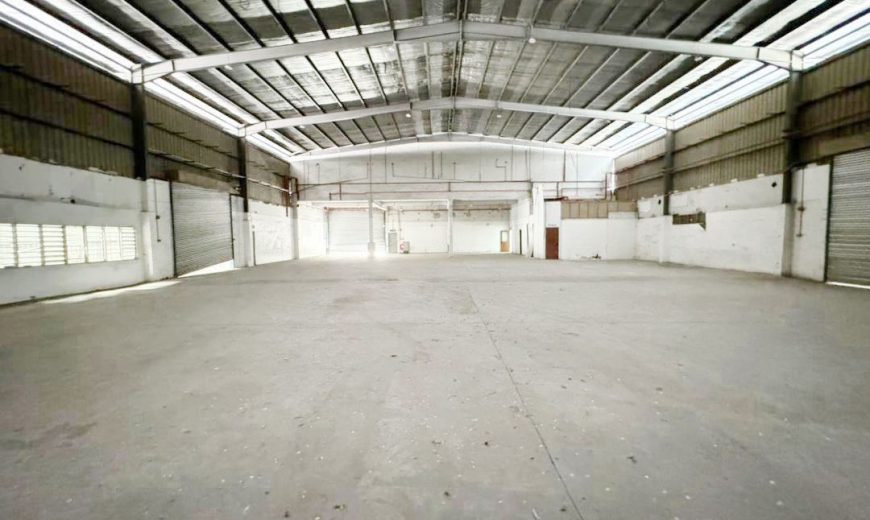 Tebrau – Detached Factory – FOR RENT