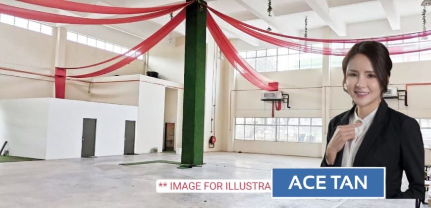 Tiong Nam Industrial Park @ Kawasan Perindustrian Tebrau 2 – 3 Storey Corner Semi Detached Factory – FOR SALE