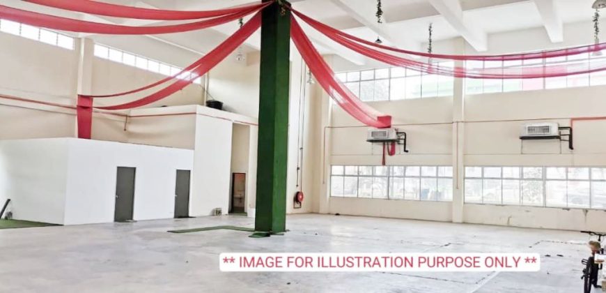 Tiong Nam Industrial Park @ Kawasan Perindustrian Tebrau 2 – 3 Storey Corner Semi Detached Factory – FOR SALE