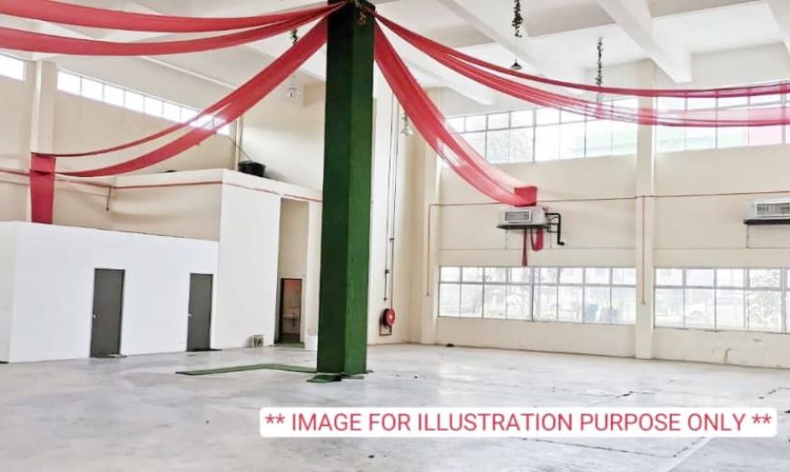 Tiong Nam Industrial Park @ Kawasan Perindustrian Tebrau 2 – 3 Storey Corner Semi Detached Factory – FOR SALE