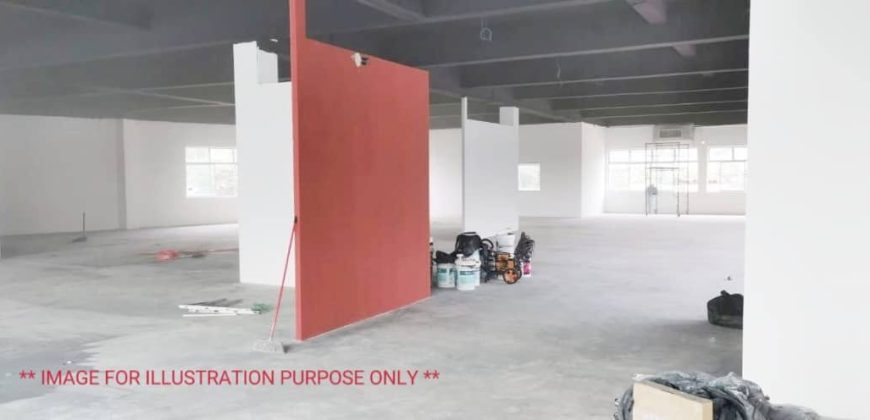 Tiong Nam Industrial Park @ Kawasan Perindustrian Tebrau 2 – 3 Storey Corner Semi Detached Factory – FOR SALE