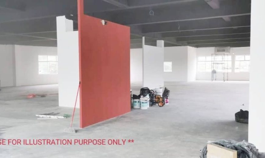 Tiong Nam Industrial Park @ Kawasan Perindustrian Tebrau 2 – 3 Storey Corner Semi Detached Factory – FOR SALE