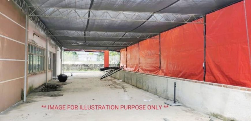 Tiong Nam Industrial Park @ Kawasan Perindustrian Tebrau 2 – 3 Storey Corner Semi Detached Factory – FOR SALE