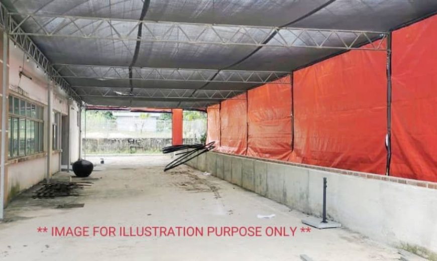 Tiong Nam Industrial Park @ Kawasan Perindustrian Tebrau 2 – 3 Storey Corner Semi Detached Factory – FOR SALE