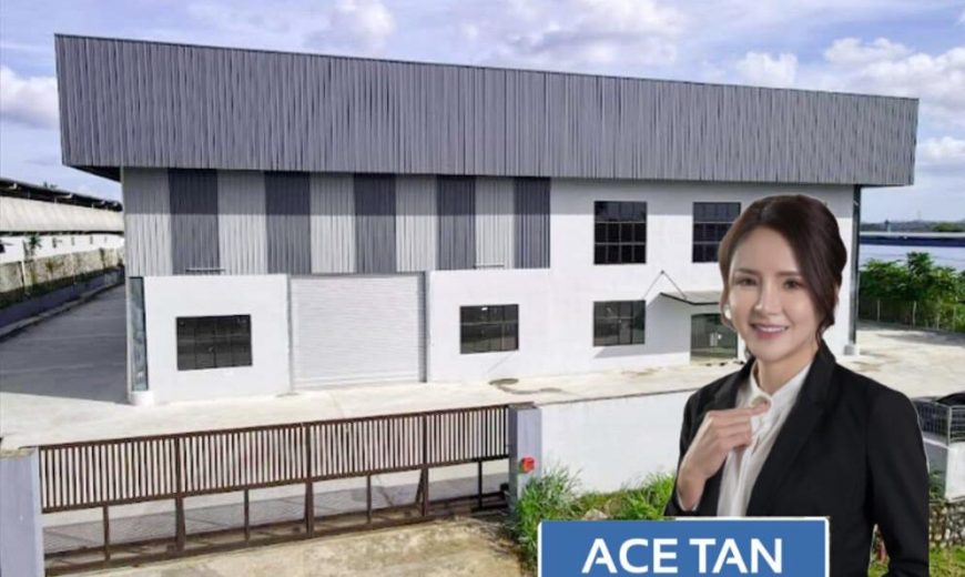 Ulu Tiram – Detached Factory – FOR SALE