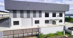 Ulu Tiram – Detached Factory – FOR SALE