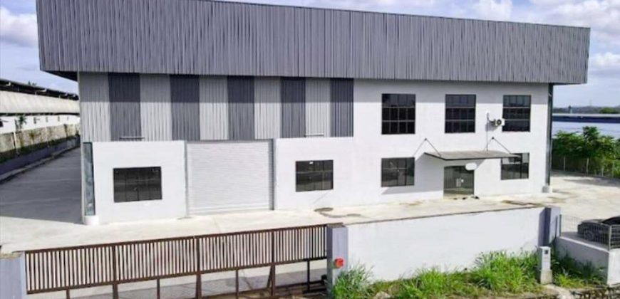 Ulu Tiram – Detached Factory – FOR SALE