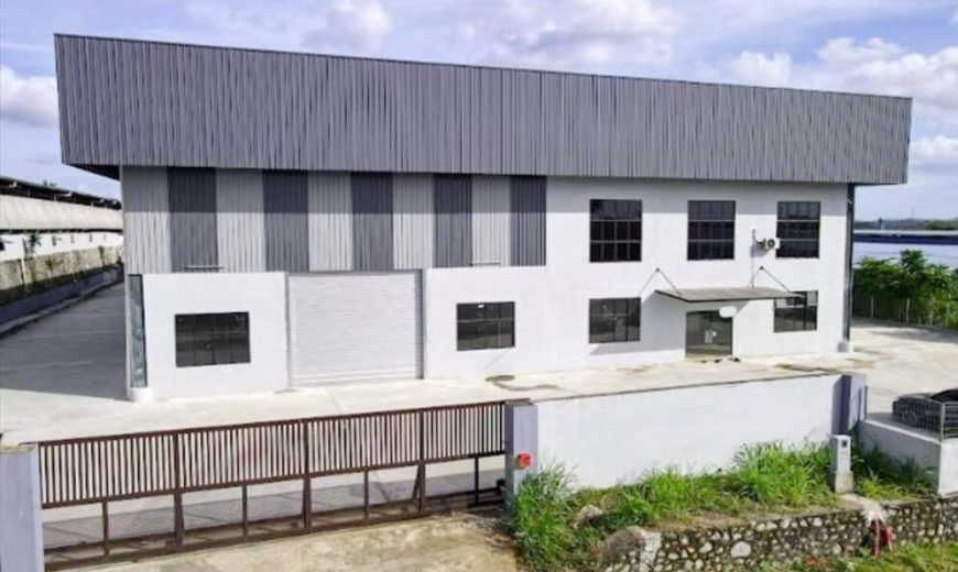 Ulu Tiram – Detached Factory – FOR SALE