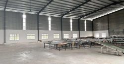 Ulu Tiram – Detached Factory – FOR SALE