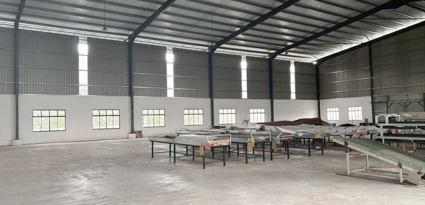 Ulu Tiram – Detached Factory – FOR SALE