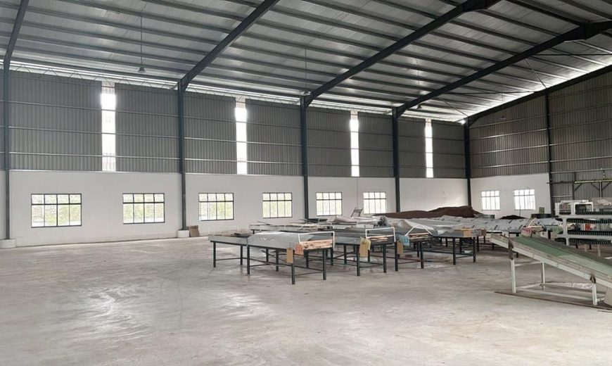 Ulu Tiram – Detached Factory – FOR SALE