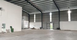 Ulu Tiram – Detached Factory – FOR SALE