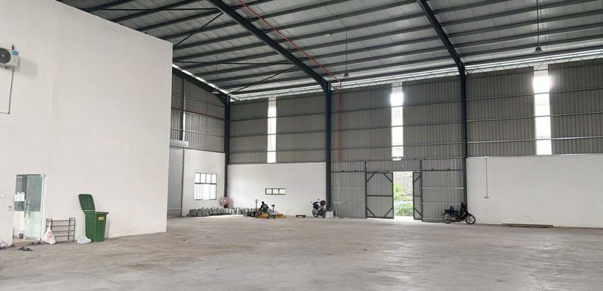 Ulu Tiram – Detached Factory – FOR SALE