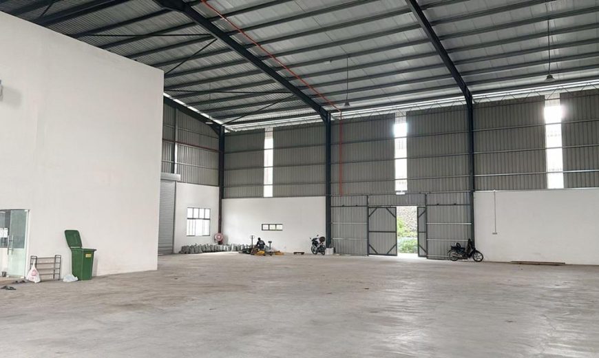 Ulu Tiram – Detached Factory – FOR SALE