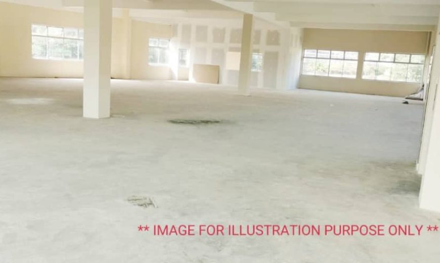 Tiong Nam Industrial Park @ Kawasan Perindustrian Tebrau 2 – 3 Storey Corner Semi Detached Factory – FOR SALE