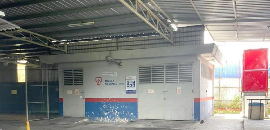 Sungai Tiram @ Ulu Tiram – 1 Storey Detached Factory – FOR SALE