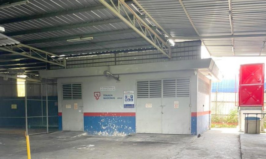 Sungai Tiram @ Ulu Tiram – 1 Storey Detached Factory – FOR SALE