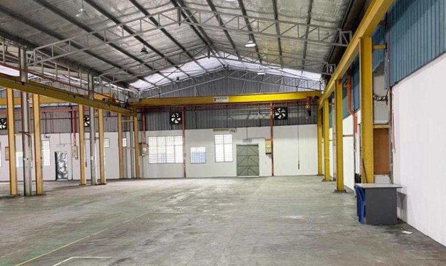 Sungai Tiram @ Ulu Tiram – 1 Storey Detached Factory – FOR SALE