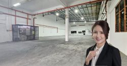 Desa Cemerlang – Semi Detached Factory – FOR SALE