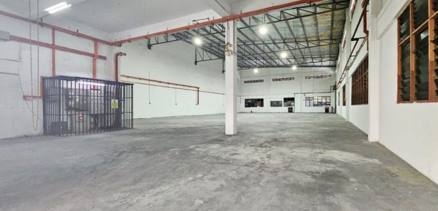 Desa Cemerlang – Semi Detached Factory – FOR SALE