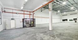 Desa Cemerlang – Semi Detached Factory – FOR SALE